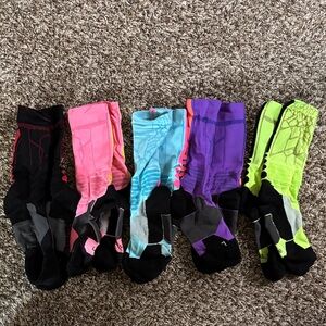 Colorful Athletic Socks Set